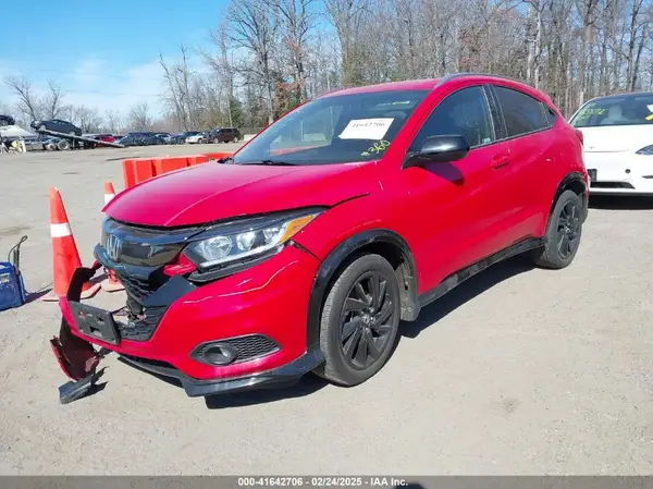 3CZRU6H17NM726013 2022 HONDA HR-V - Image 2