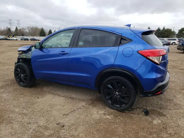 3CZRU6H17NM773624 2022 HONDA HR-V - Image 2
