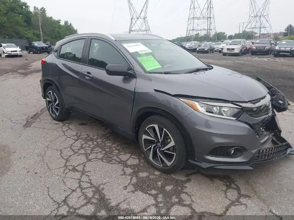 3CZRU6H18KG701261 2019 HONDA HR-V - Image 1