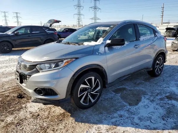 3CZRU6H18KG702331 2019 HONDA HR-V - Image 1