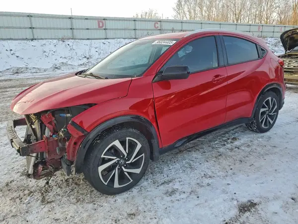 3CZRU6H18KG706718 2019 HONDA HR-V - Image 1