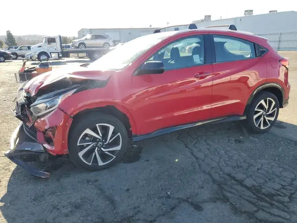 3CZRU6H18KG707304 2019 HONDA HR-V - Image 1
