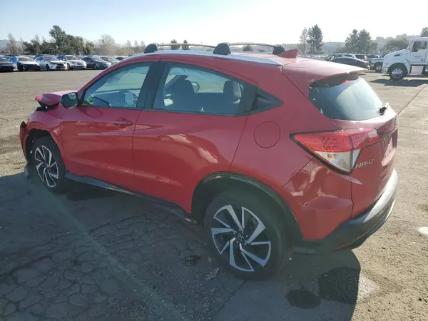 3CZRU6H18KG707304 2019 HONDA HR-V - Image 2
