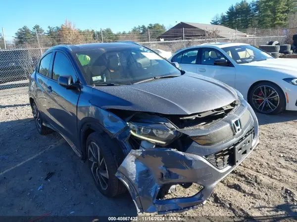 3CZRU6H18KG707772 2019 HONDA HR-V - Image 1