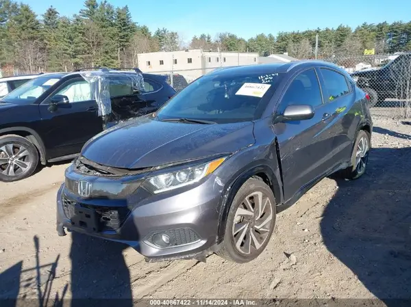 3CZRU6H18KG707772 2019 HONDA HR-V - Image 2