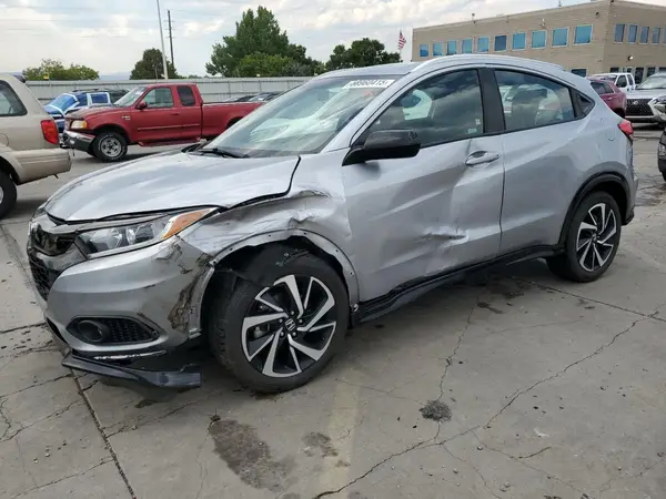 3CZRU6H18KG713796 2019 HONDA HR-V - Image 1
