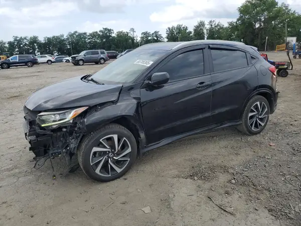 3CZRU6H18KG717492 2019 HONDA HR-V - Image 1