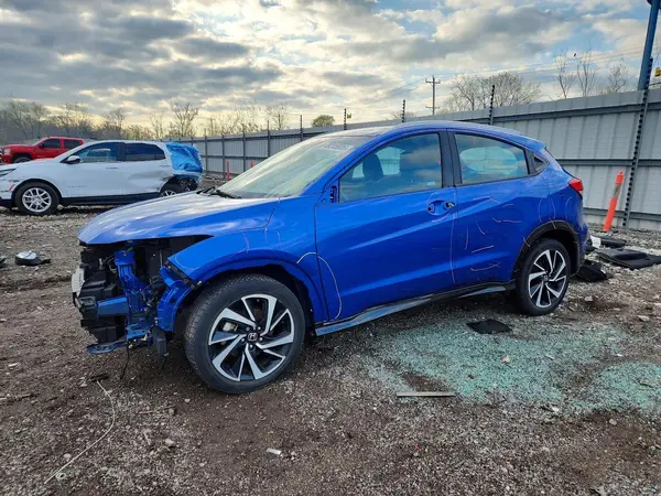 3CZRU6H18KG725351 2019 HONDA HR-V - Image 1