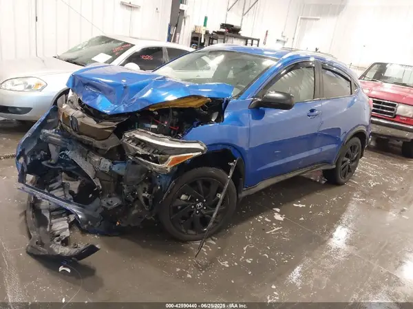 3CZRU6H18MM707467 2021 HONDA HR-V - Image 2