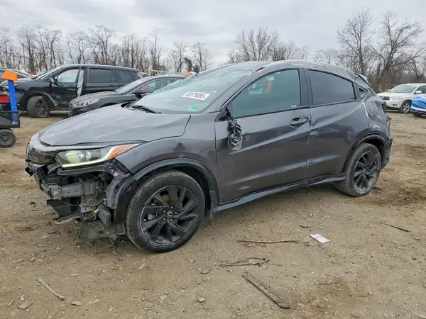 3CZRU6H18MM726293 2021 HONDA HR-V - Image 1