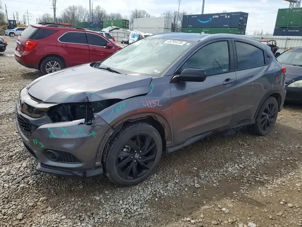 3CZRU6H18MM727217 2021 HONDA HR-V - Image 1