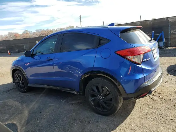 3CZRU6H18MM732711 2021 HONDA HR-V - Image 2