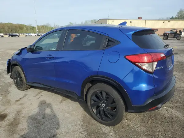 3CZRU6H18MM733163 2021 HONDA HR-V - Image 2