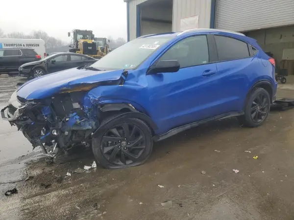 3CZRU6H18MM746236 2021 HONDA HR-V - Image 1