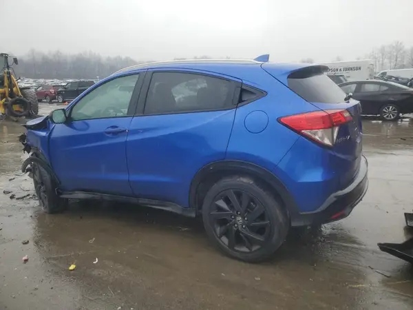 3CZRU6H18MM746236 2021 HONDA HR-V - Image 2