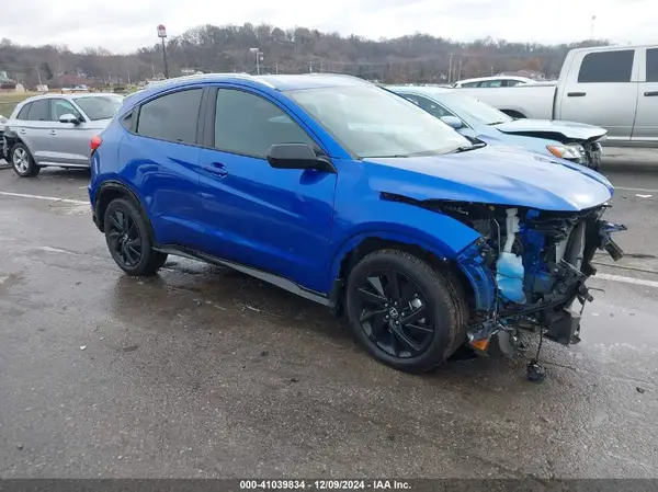 3CZRU6H18MM750576 2021 HONDA HR-V - Image 1