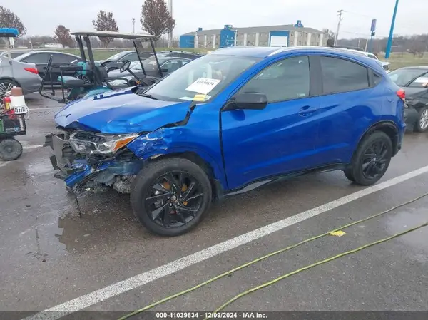 3CZRU6H18MM750576 2021 HONDA HR-V - Image 2