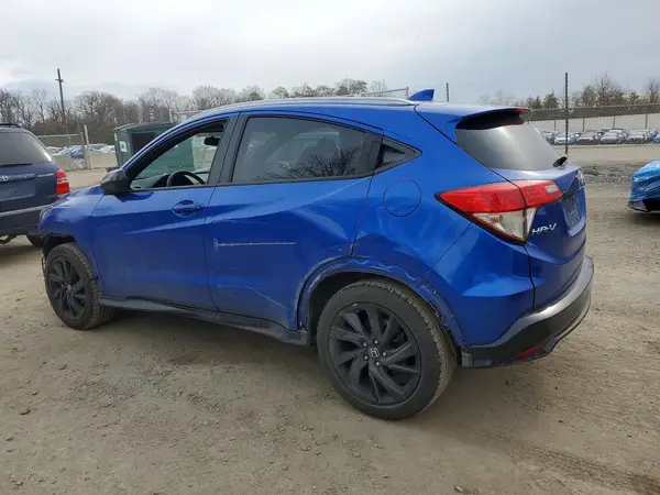 3CZRU6H18MM752134 2021 HONDA HR-V - Image 2