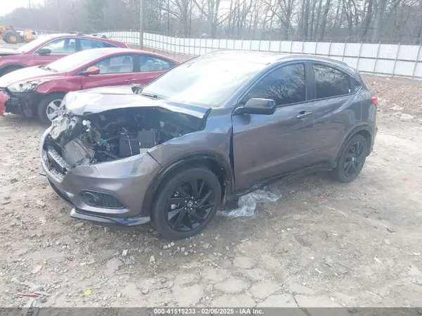 3CZRU6H18MM753722 2021 HONDA HR-V - Image 2