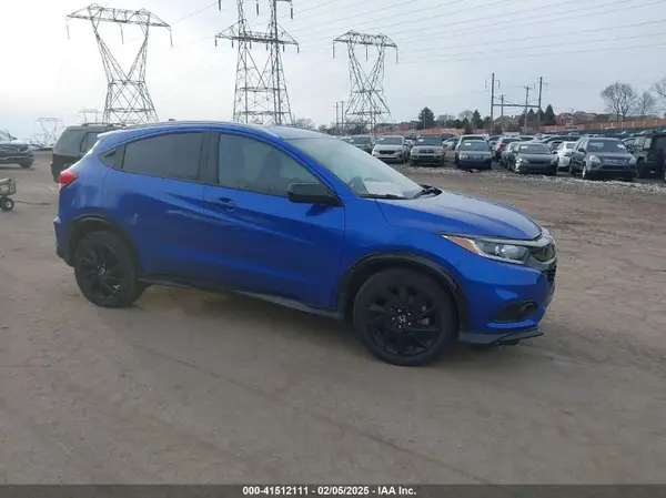 3CZRU6H18NM739918 2022 HONDA HR-V - Image 1