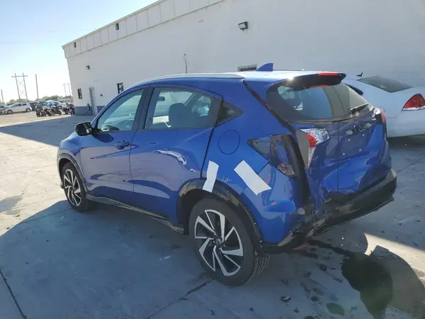 3CZRU6H19KG706145 2019 HONDA HR-V - Image 2