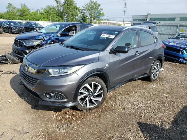 3CZRU6H19KG707716 2019 HONDA HR-V - Image 1