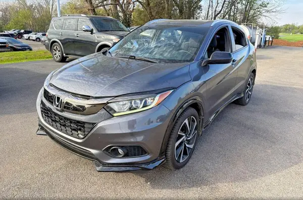 3CZRU6H19KG709272 2019 HONDA HR-V - Image 2