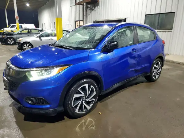 3CZRU6H19KG709692 2019 HONDA HR-V - Image 1