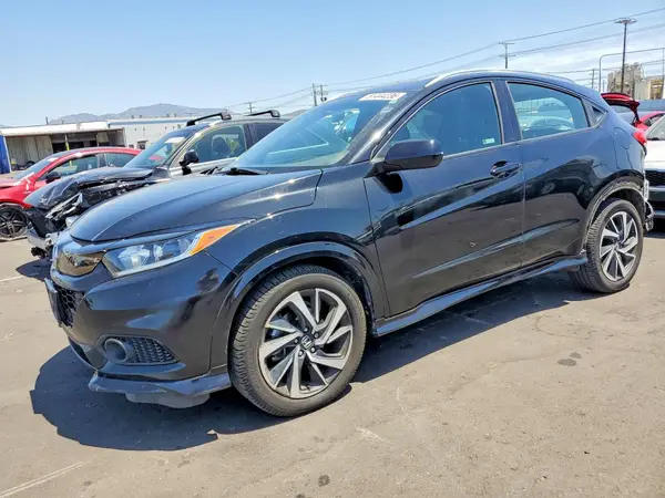 3CZRU6H19KG715184 2019 HONDA HR-V - Image 1