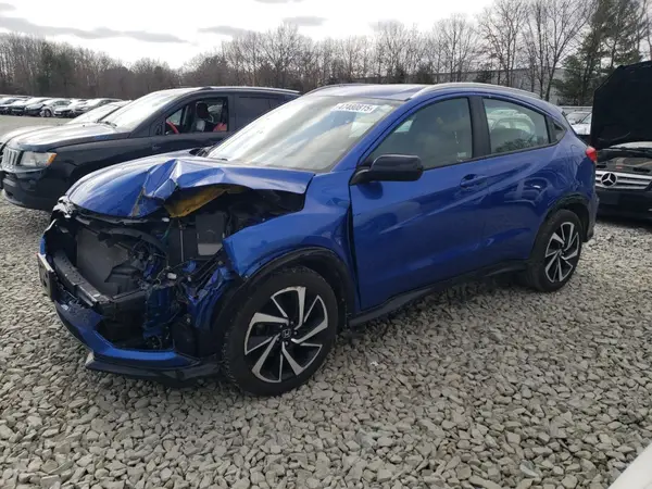 3CZRU6H19KG716240 2019 HONDA HR-V - Image 1