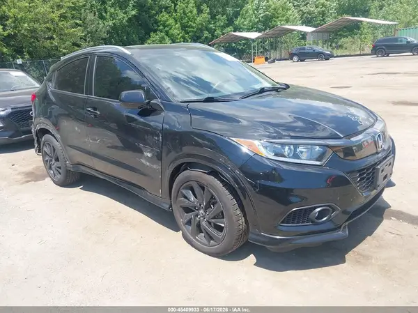 3CZRU6H19KG716917 2019 HONDA HR-V - Image 1