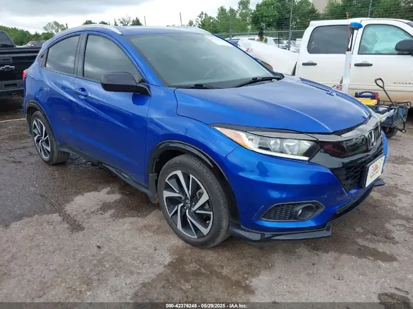 3CZRU6H19KG719476 2019 HONDA HR-V - Image 1