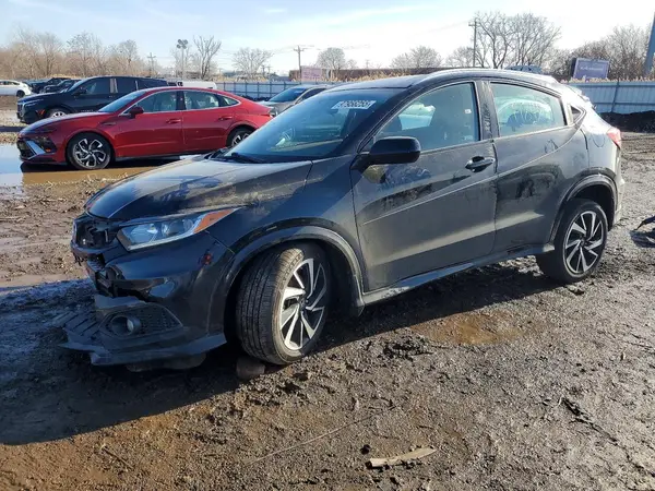 3CZRU6H19KG724063 2019 HONDA HR-V - Image 1