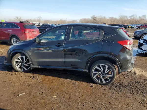 3CZRU6H19KG724063 2019 HONDA HR-V - Image 2