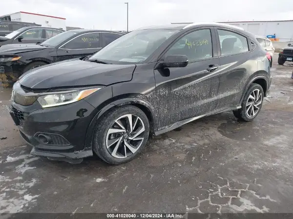 3CZRU6H19KG732129 2019 HONDA HR-V - Image 2