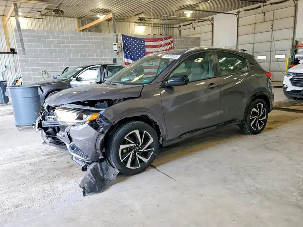 3CZRU6H19KG733605 2019 HONDA HR-V - Image 1