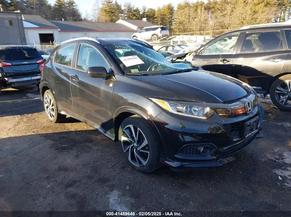 3CZRU6H19KM732729 2019 HONDA HR-V - Image 1