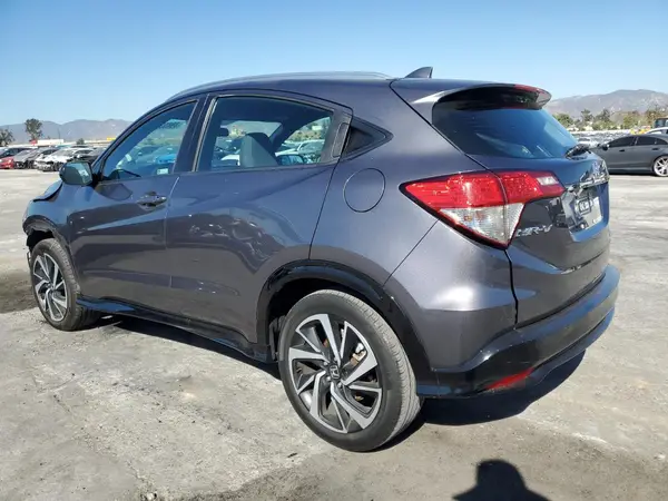 3CZRU6H19LM703765 2020 HONDA HR-V - Image 2