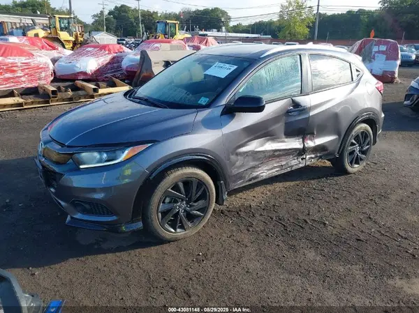 3CZRU6H19MM708594 2021 HONDA HR-V - Image 2