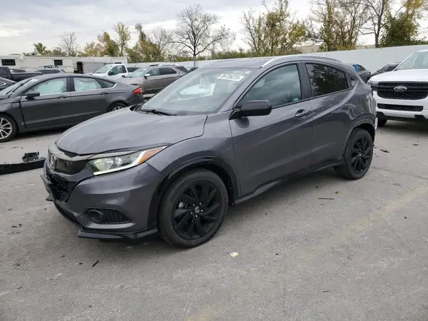 3CZRU6H19MM717862 2021 HONDA HR-V - Image 1