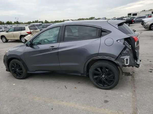 3CZRU6H19MM717862 2021 HONDA HR-V - Image 2