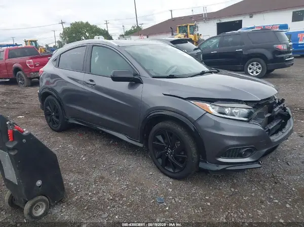 3CZRU6H19MM727212 2021 HONDA HR-V - Image 1