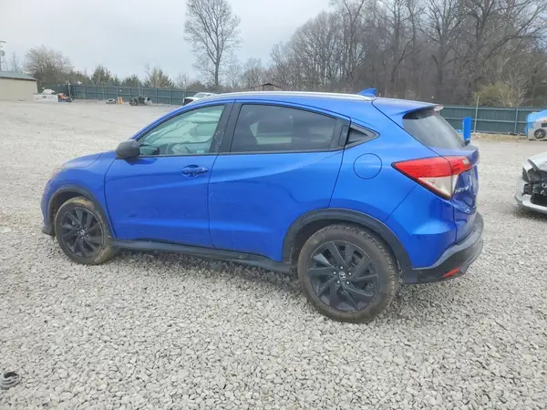 3CZRU6H19MM727985 2021 HONDA HR-V - Image 2