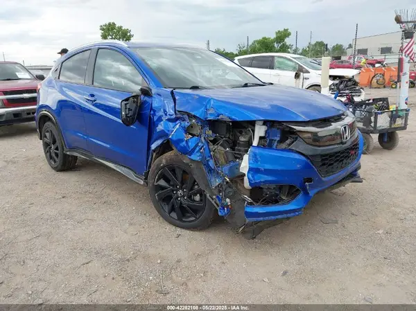 3CZRU6H19MM730059 2021 HONDA HR-V - Image 1