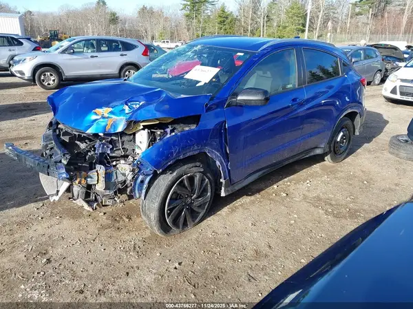 3CZRU6H19MM733169 2021 HONDA HR-V - Image 2