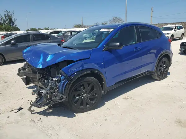 3CZRU6H19MM734192 2021 HONDA HR-V - Image 1