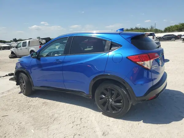 3CZRU6H19MM734192 2021 HONDA HR-V - Image 2