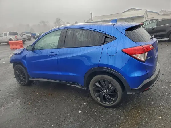 3CZRU6H19MM738369 2021 HONDA HR-V - Image 2