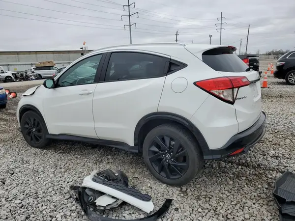 3CZRU6H19MM748934 2021 HONDA HR-V - Image 2