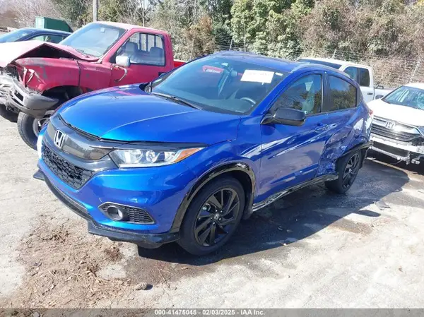 3CZRU6H19NM723520 2022 HONDA HR-V - Image 2